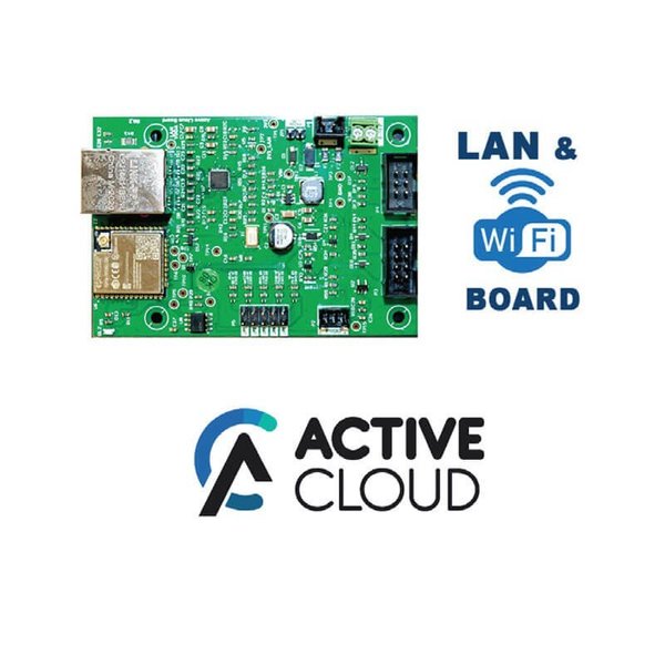 Active Cloud LAN-Karte für AJAX Modular