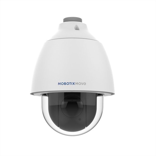 MOBOTIX MOVE Speed-Dome Kamera 3 MP, 2-62°, 30x opt. Zoom, 25.4W ohne IR