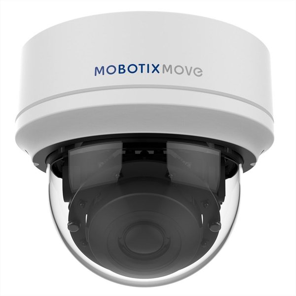 MOBOTIX MOVE Vandal-Dome 8 MP, 47 - 115°, IR-LED bis 40m, 13W, Video Analytics, EverClear