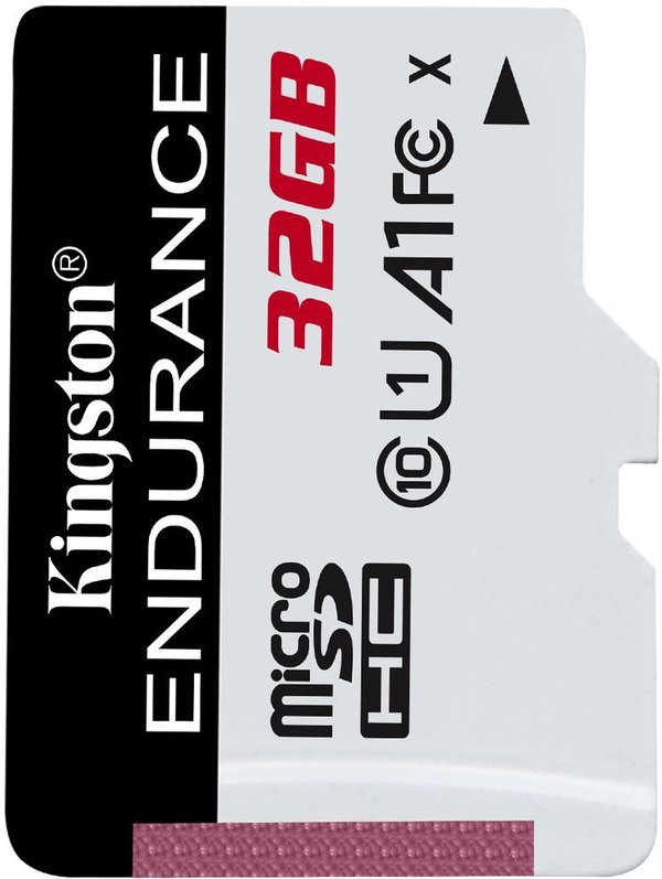 Kingston Technology High Endurance Speicherkarte 32 GB MicroSD Klasse 10 UHS-I